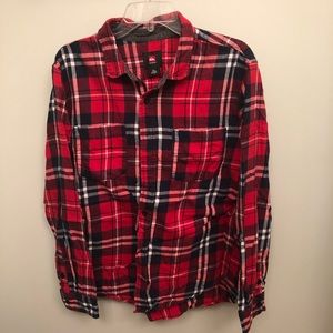 Quiksilver flannel